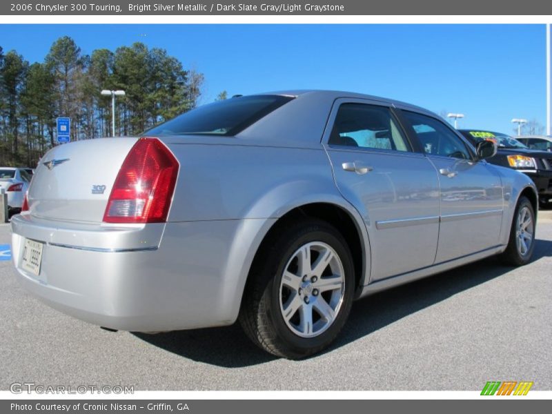 Bright Silver Metallic / Dark Slate Gray/Light Graystone 2006 Chrysler 300 Touring