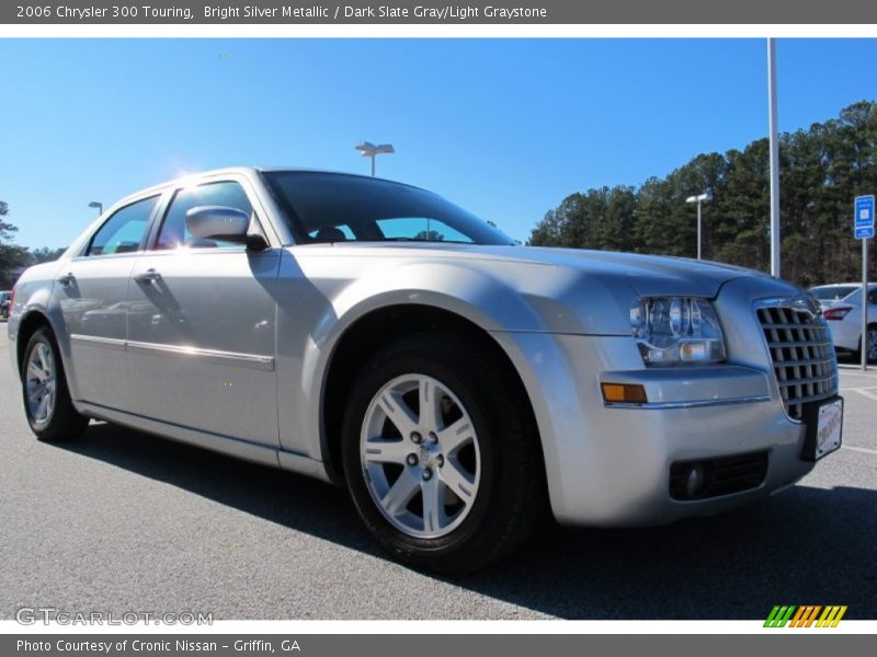 Bright Silver Metallic / Dark Slate Gray/Light Graystone 2006 Chrysler 300 Touring