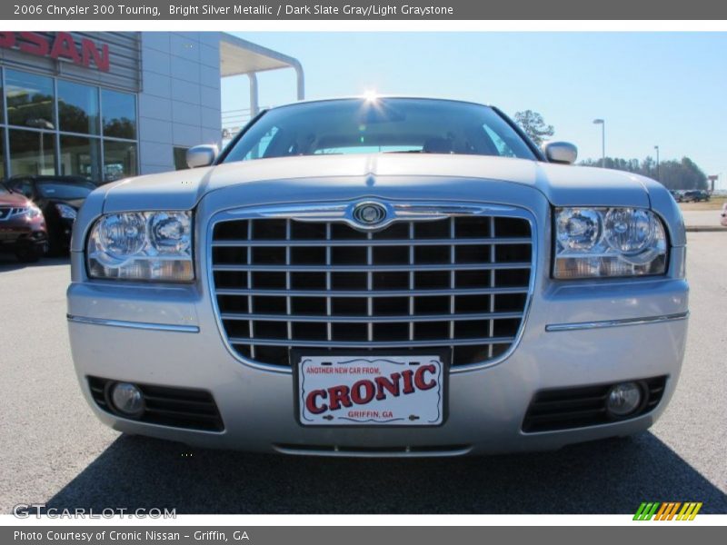 Bright Silver Metallic / Dark Slate Gray/Light Graystone 2006 Chrysler 300 Touring