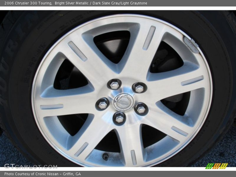 Bright Silver Metallic / Dark Slate Gray/Light Graystone 2006 Chrysler 300 Touring