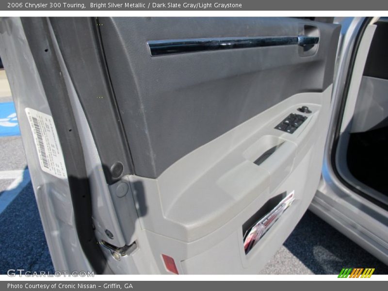 Bright Silver Metallic / Dark Slate Gray/Light Graystone 2006 Chrysler 300 Touring