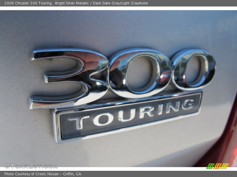 Bright Silver Metallic / Dark Slate Gray/Light Graystone 2006 Chrysler 300 Touring