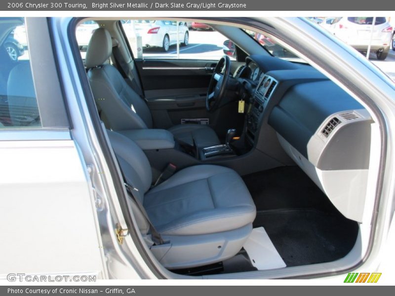 Bright Silver Metallic / Dark Slate Gray/Light Graystone 2006 Chrysler 300 Touring