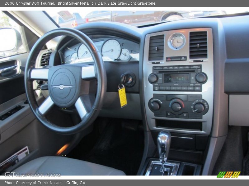 Bright Silver Metallic / Dark Slate Gray/Light Graystone 2006 Chrysler 300 Touring
