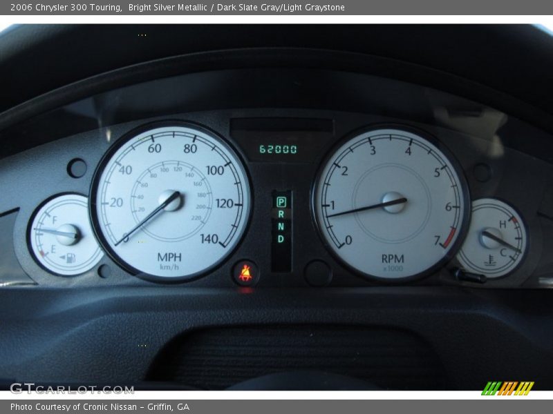 Bright Silver Metallic / Dark Slate Gray/Light Graystone 2006 Chrysler 300 Touring