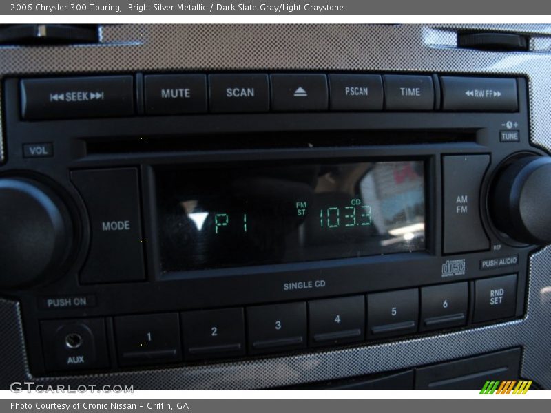 Bright Silver Metallic / Dark Slate Gray/Light Graystone 2006 Chrysler 300 Touring