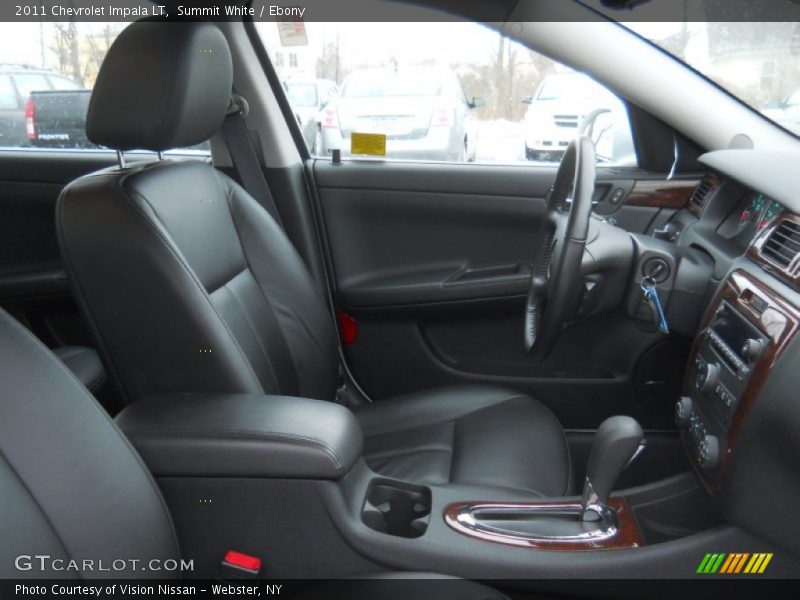 Summit White / Ebony 2011 Chevrolet Impala LT