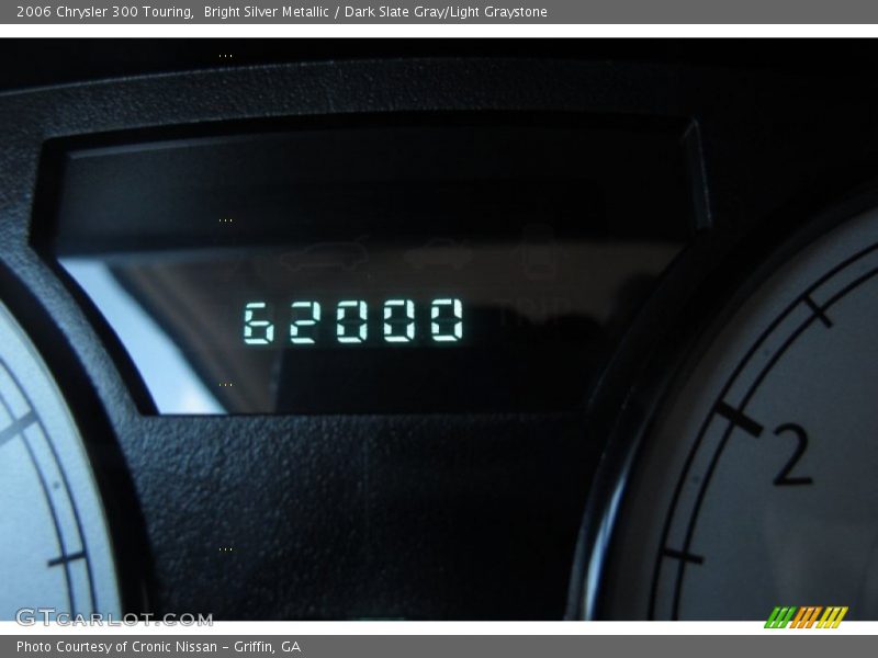 Bright Silver Metallic / Dark Slate Gray/Light Graystone 2006 Chrysler 300 Touring