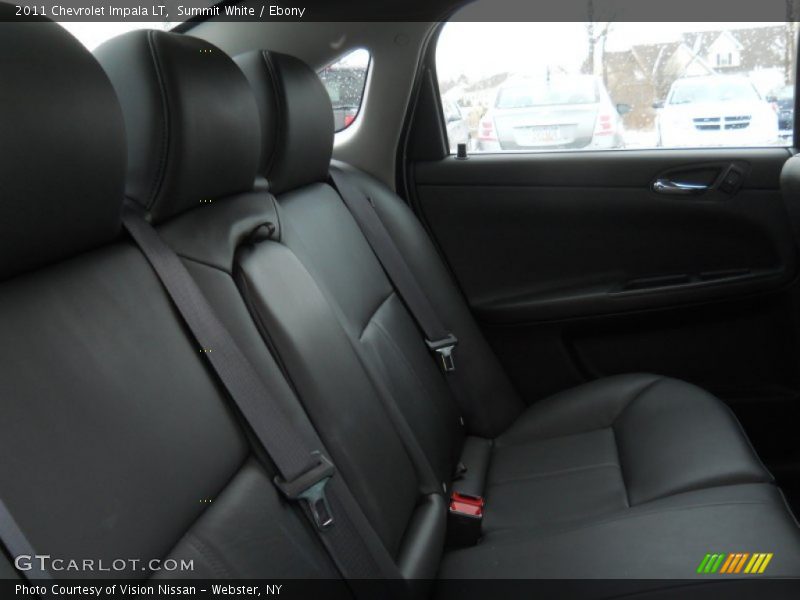 Summit White / Ebony 2011 Chevrolet Impala LT