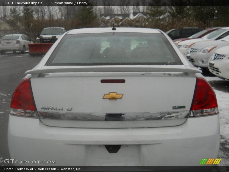Summit White / Ebony 2011 Chevrolet Impala LT
