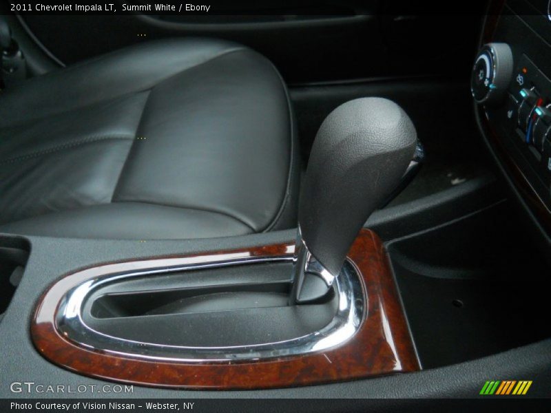 Summit White / Ebony 2011 Chevrolet Impala LT
