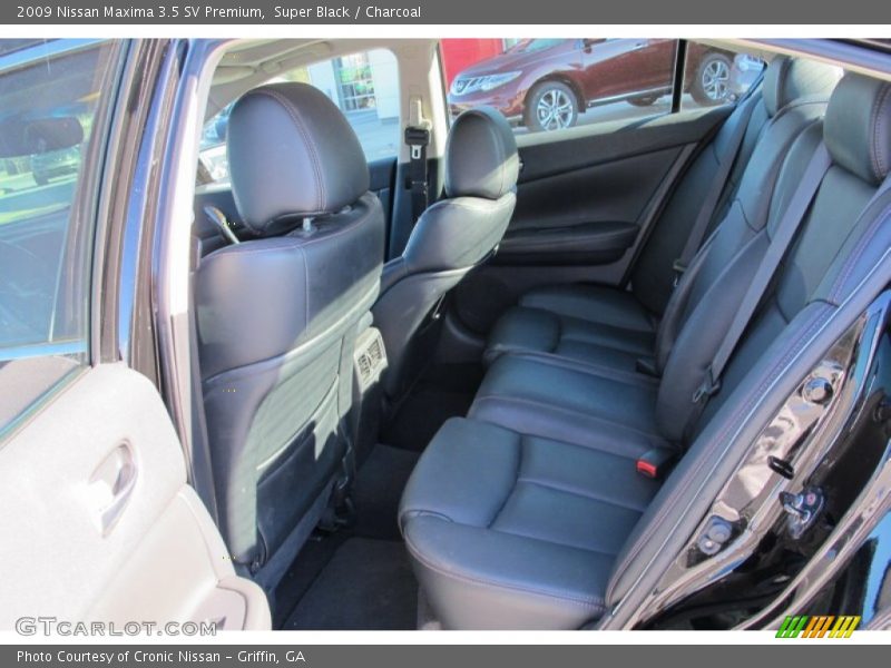 Super Black / Charcoal 2009 Nissan Maxima 3.5 SV Premium