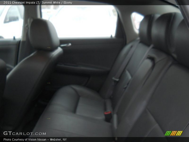 Summit White / Ebony 2011 Chevrolet Impala LT
