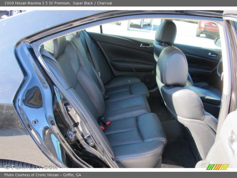 Super Black / Charcoal 2009 Nissan Maxima 3.5 SV Premium