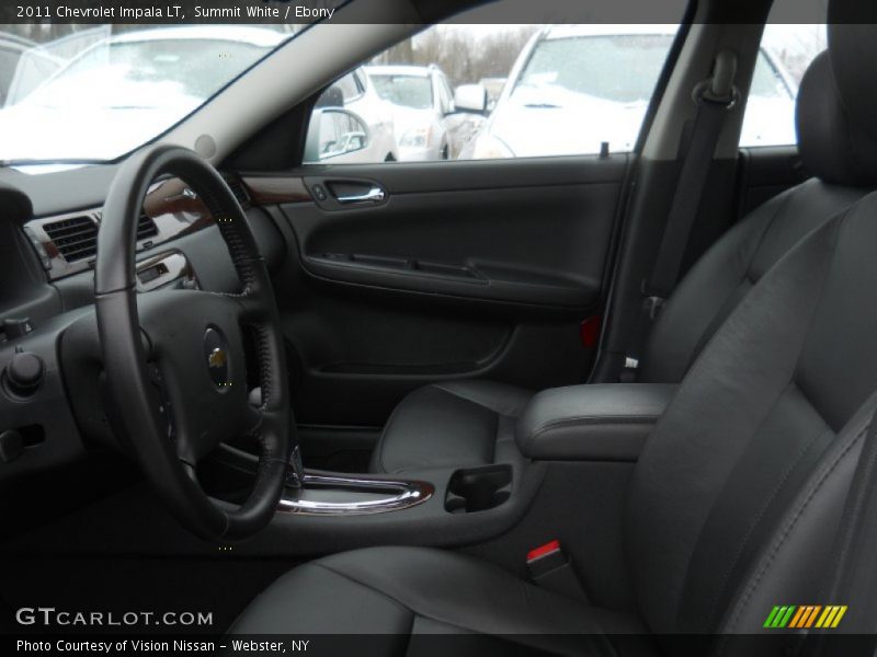Summit White / Ebony 2011 Chevrolet Impala LT