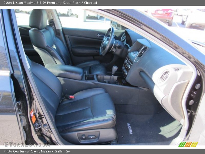 Super Black / Charcoal 2009 Nissan Maxima 3.5 SV Premium
