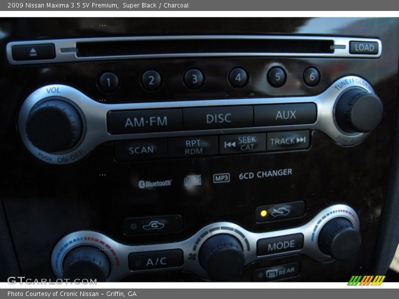 Super Black / Charcoal 2009 Nissan Maxima 3.5 SV Premium