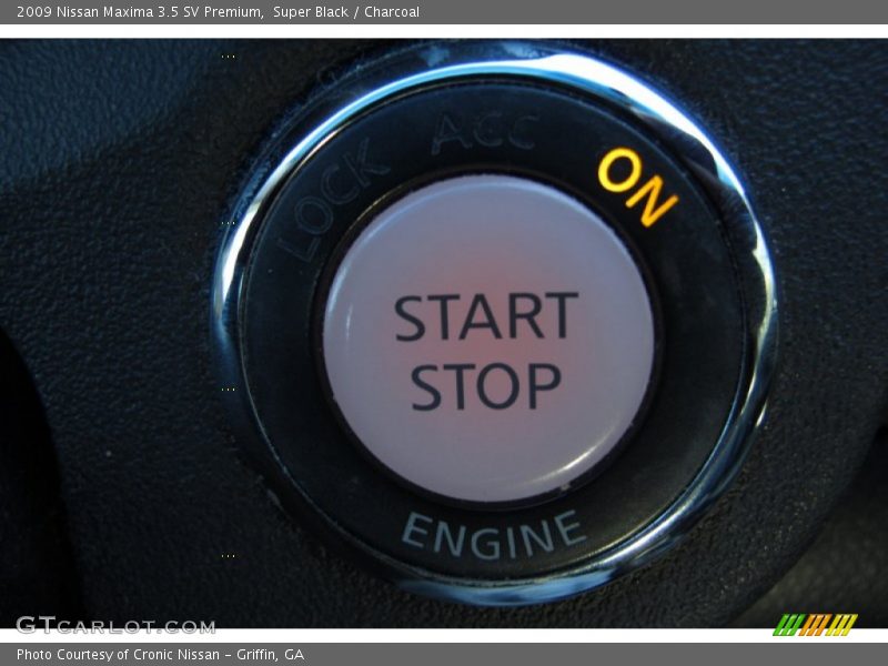Super Black / Charcoal 2009 Nissan Maxima 3.5 SV Premium