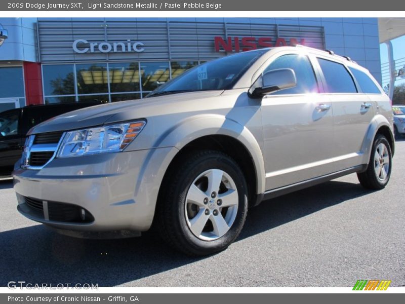 Light Sandstone Metallic / Pastel Pebble Beige 2009 Dodge Journey SXT