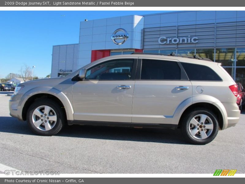 Light Sandstone Metallic / Pastel Pebble Beige 2009 Dodge Journey SXT