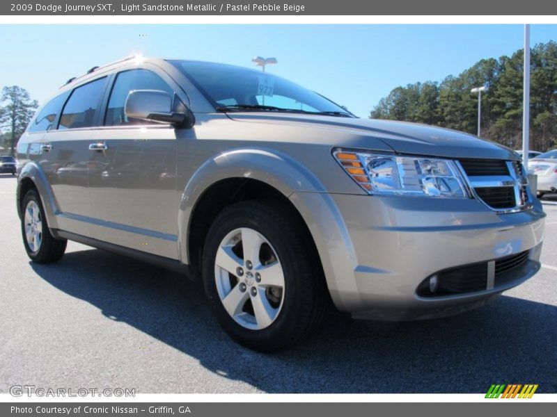 Light Sandstone Metallic / Pastel Pebble Beige 2009 Dodge Journey SXT