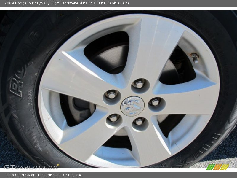 Light Sandstone Metallic / Pastel Pebble Beige 2009 Dodge Journey SXT