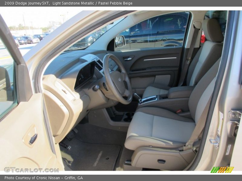Light Sandstone Metallic / Pastel Pebble Beige 2009 Dodge Journey SXT