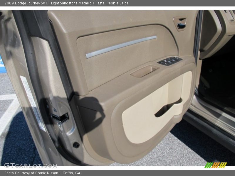 Light Sandstone Metallic / Pastel Pebble Beige 2009 Dodge Journey SXT