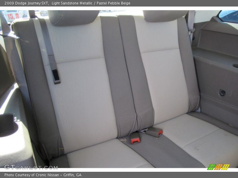 Light Sandstone Metallic / Pastel Pebble Beige 2009 Dodge Journey SXT