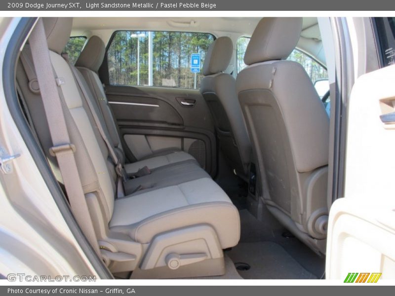 Light Sandstone Metallic / Pastel Pebble Beige 2009 Dodge Journey SXT