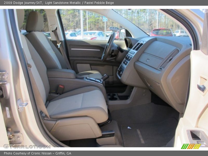 Light Sandstone Metallic / Pastel Pebble Beige 2009 Dodge Journey SXT