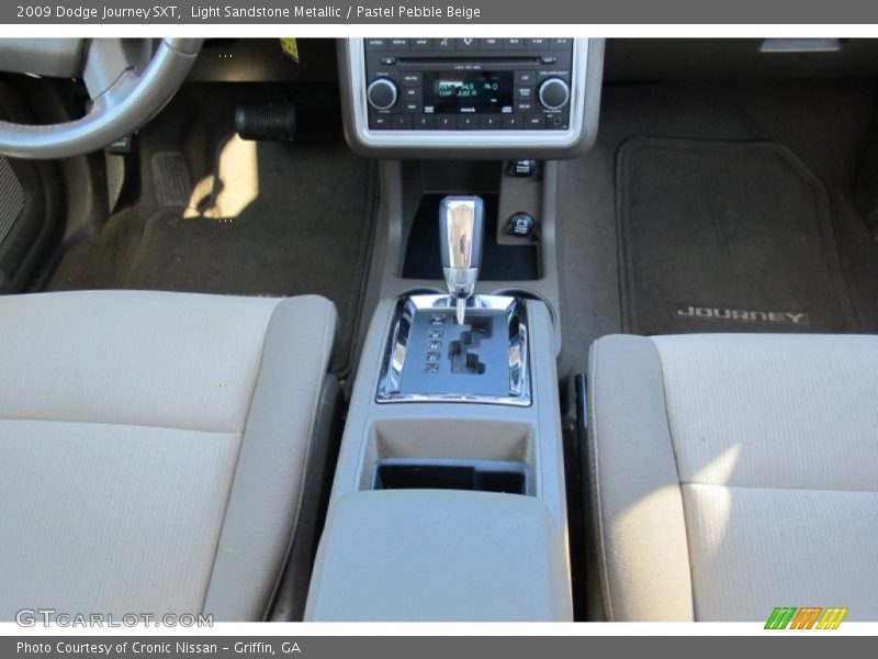 Light Sandstone Metallic / Pastel Pebble Beige 2009 Dodge Journey SXT