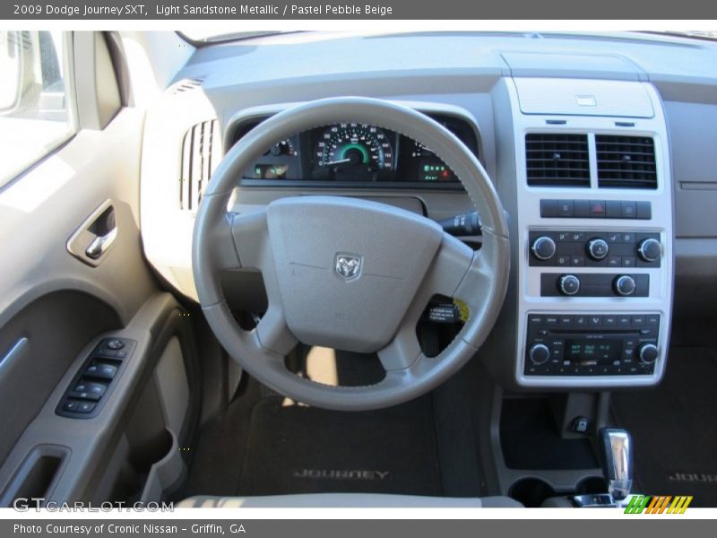 Light Sandstone Metallic / Pastel Pebble Beige 2009 Dodge Journey SXT