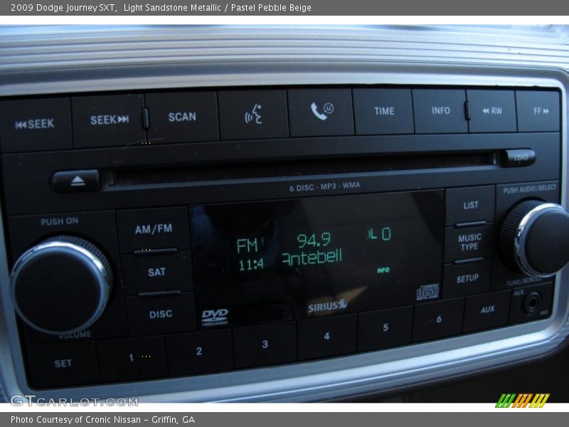 Light Sandstone Metallic / Pastel Pebble Beige 2009 Dodge Journey SXT