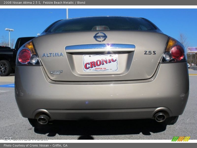 Pebble Beach Metallic / Blond 2008 Nissan Altima 2.5 S