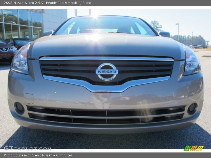 Pebble Beach Metallic / Blond 2008 Nissan Altima 2.5 S