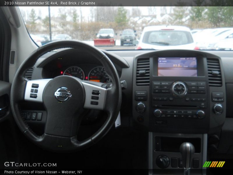 Red Brick / Graphite 2010 Nissan Pathfinder SE 4x4