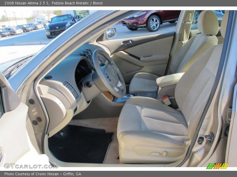 Pebble Beach Metallic / Blond 2008 Nissan Altima 2.5 S