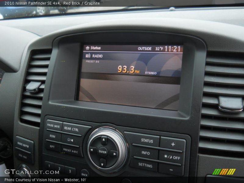 Red Brick / Graphite 2010 Nissan Pathfinder SE 4x4