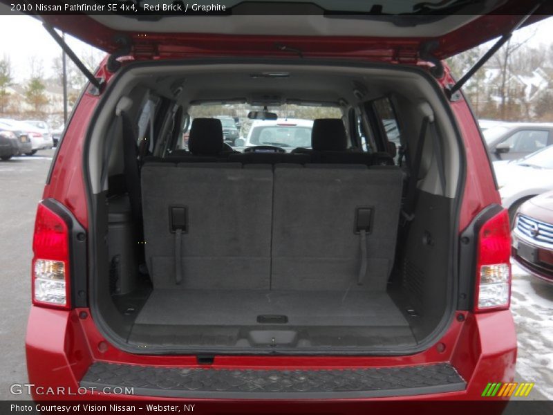 Red Brick / Graphite 2010 Nissan Pathfinder SE 4x4