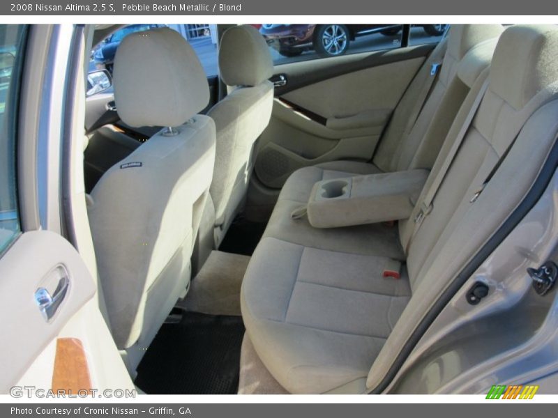 Pebble Beach Metallic / Blond 2008 Nissan Altima 2.5 S