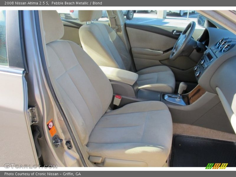 Pebble Beach Metallic / Blond 2008 Nissan Altima 2.5 S