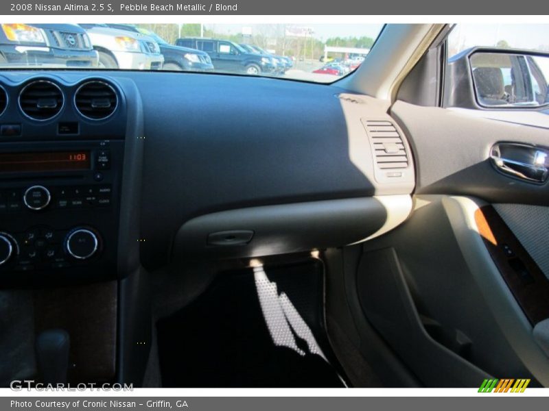 Pebble Beach Metallic / Blond 2008 Nissan Altima 2.5 S
