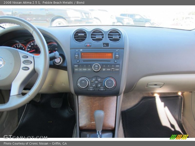 Pebble Beach Metallic / Blond 2008 Nissan Altima 2.5 S