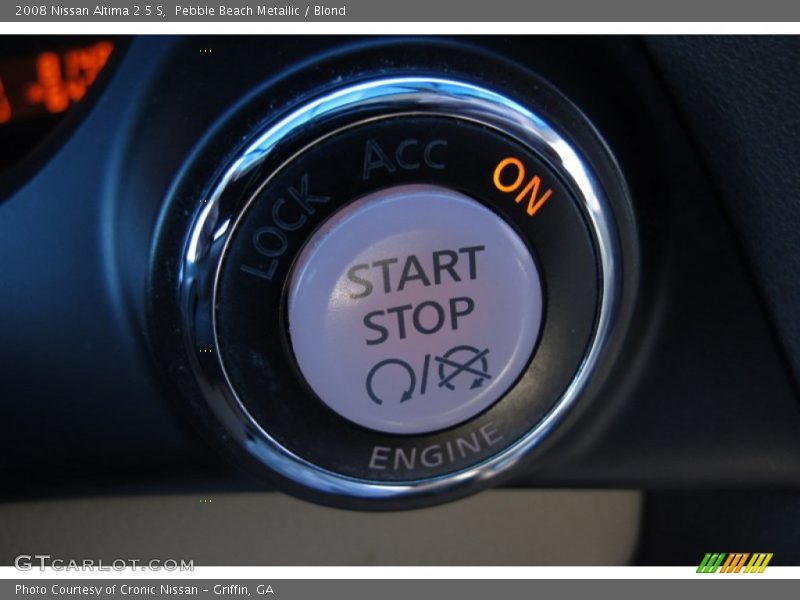 Pebble Beach Metallic / Blond 2008 Nissan Altima 2.5 S