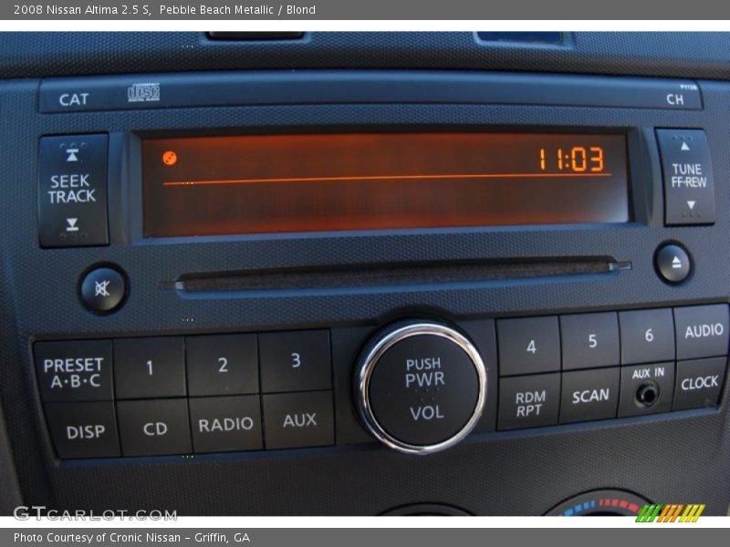 Pebble Beach Metallic / Blond 2008 Nissan Altima 2.5 S