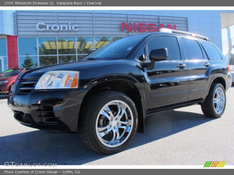 Kalapana Black / Charcoal 2005 Mitsubishi Endeavor LS
