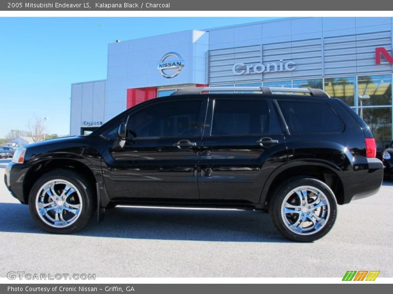 Kalapana Black / Charcoal 2005 Mitsubishi Endeavor LS