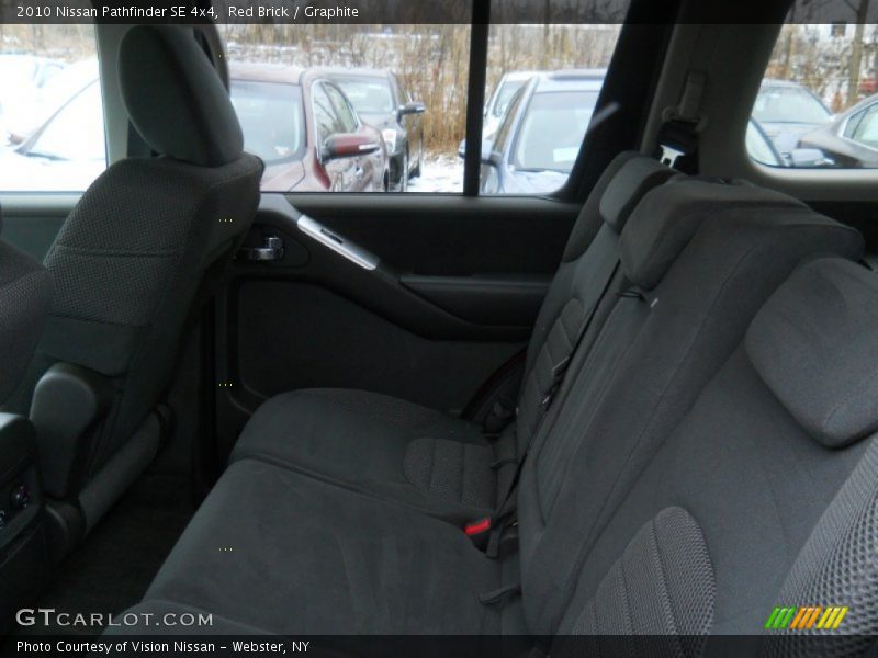 Red Brick / Graphite 2010 Nissan Pathfinder SE 4x4