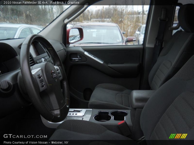 Red Brick / Graphite 2010 Nissan Pathfinder SE 4x4
